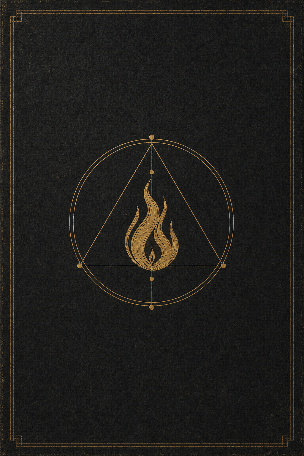 Cover for The Hidden Flame